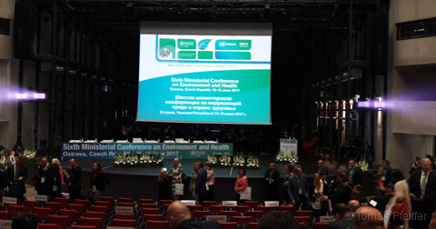 Sixth WHO Ministerial Conference on Environment and Health in Ostrava