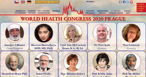 Opening Videocongress - WORLD HEALTH CONGRESS 2020 PRAGUE