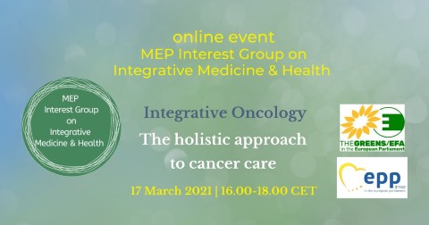 Online event on ‘Integrative Oncology’ - 17 March 2021
