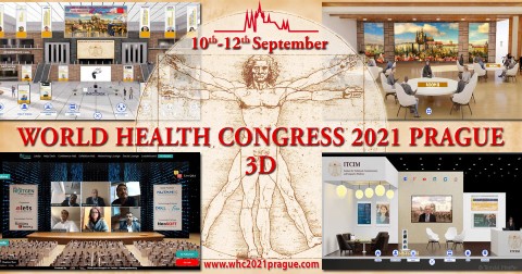 WORLD HEALTH CONGRESS 2021 PRAGUE, 10th – 12th September 2021