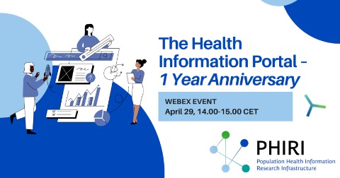 The Health Information Portal – 1 Year Anniversary, 29 April 2022