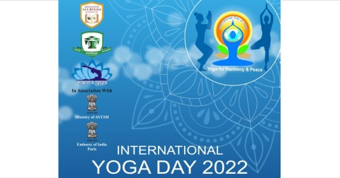 International Day of Yoga 2022, 21 June 2022